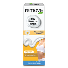 Remove Care Tüy Sarartıcı Krem_