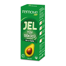 Tüy Dökücü Jel Avokado