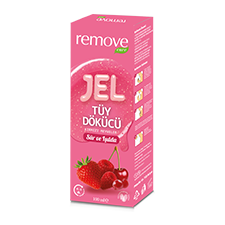 Tüy Dökücü Jel Kırmızı Meyveler